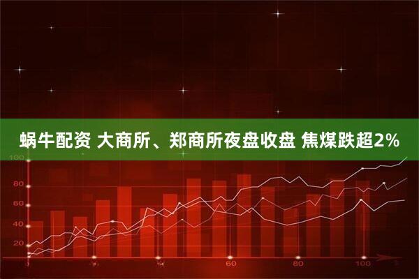 蜗牛配资 大商所、郑商所夜盘收盘 焦煤跌超2%