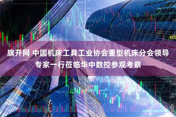 旗开网 中国机床工具工业协会重型机床分会领导专家一行莅临华中数控参观考察